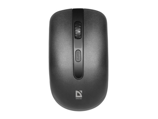 Мышь беспроводная Defender ISA-135 черный